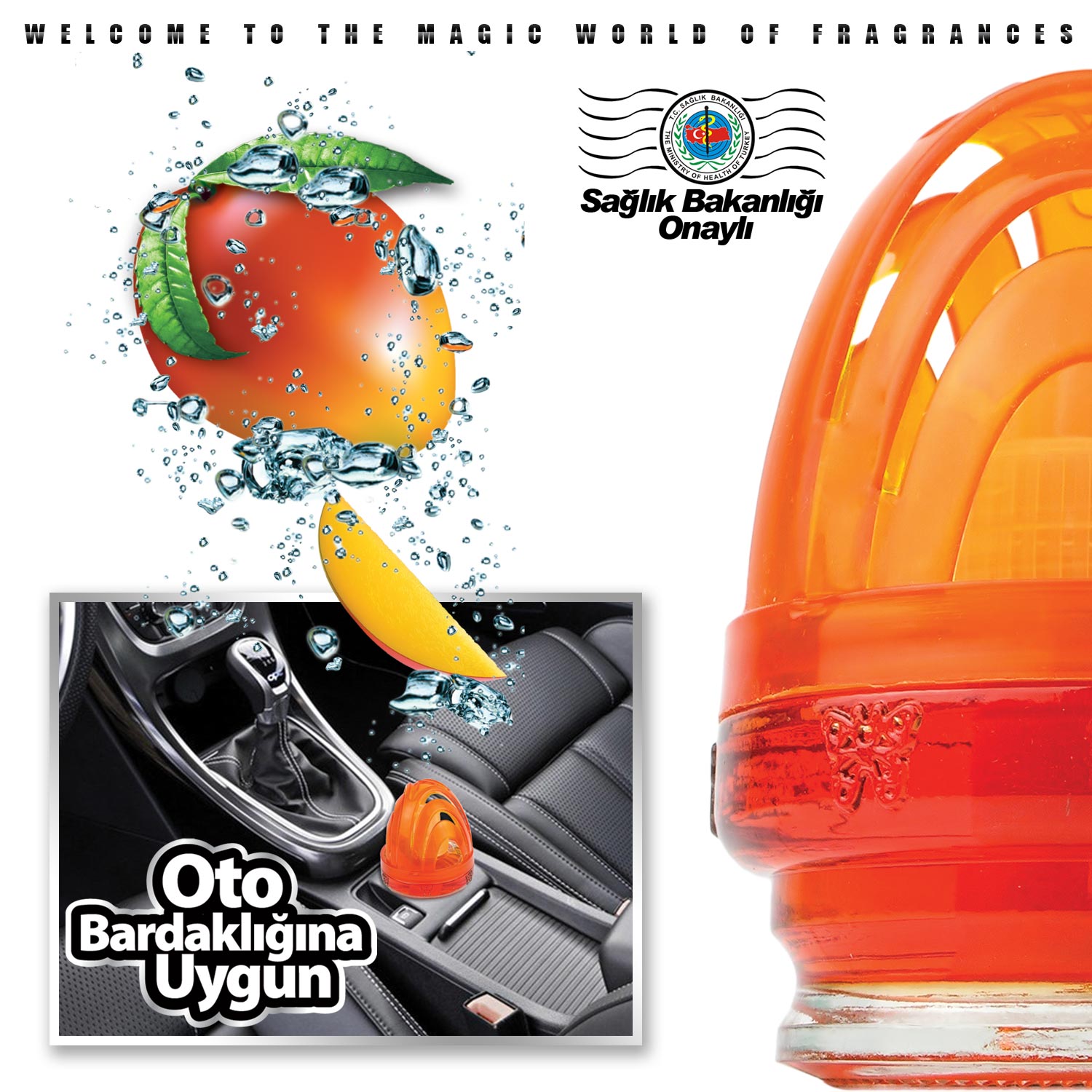 AROMAGIC MANGOFRESH SISELI KOKU